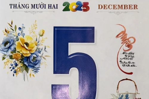 Xem lịch âm - Lịch vạn sự hôm nay ngày 5 tháng 12 năm 2025 tốt hay xấu? 