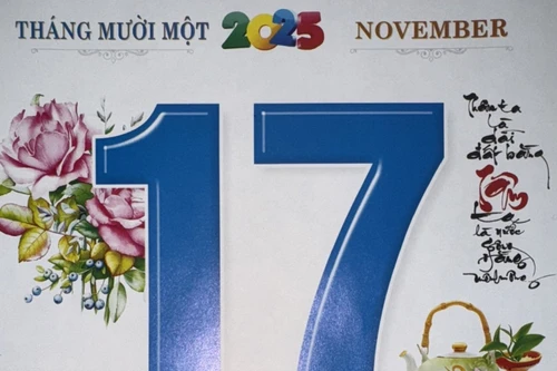 Xem lịch âm - Lịch vạn sự hôm nay ngày 17 tháng 11 năm 2025 tốt hay xấu? 