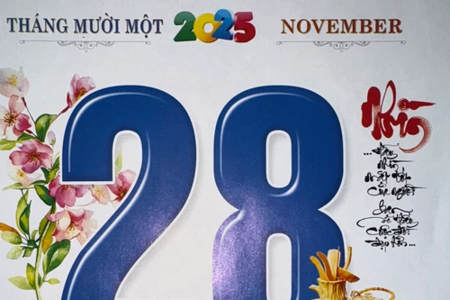 Xem lịch âm - Lịch vạn sự hôm nay ngày 28 tháng 11 năm 2025 tốt hay xấu?