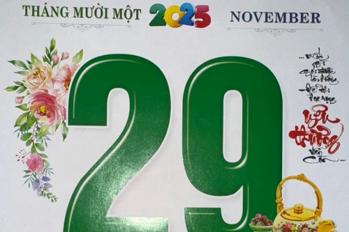 Xem lịch âm - Lịch vạn sự hôm nay ngày 29 tháng 11 năm 2025 tốt hay xấu?