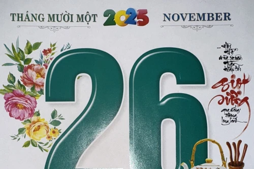 Xem lịch âm - Lịch vạn sự hôm nay ngày 26 tháng 11 năm 2025 tốt hay xấu? 