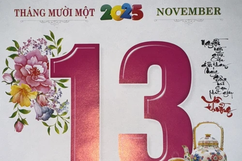 Xem lịch âm - Lịch vạn sự hôm nay ngày 13 tháng 11 năm 2025 tốt hay xấu? 