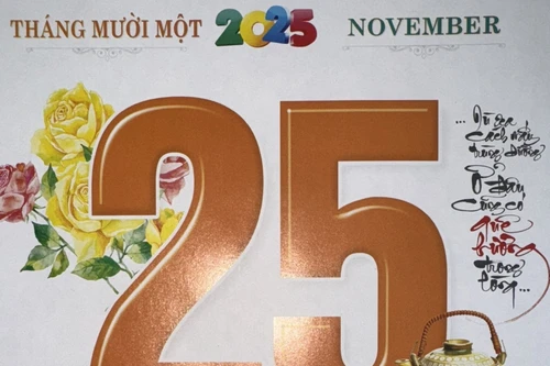 Xem lịch âm - Lịch vạn sự hôm nay ngày 25 tháng 11 năm 2025 tốt hay xấu? 