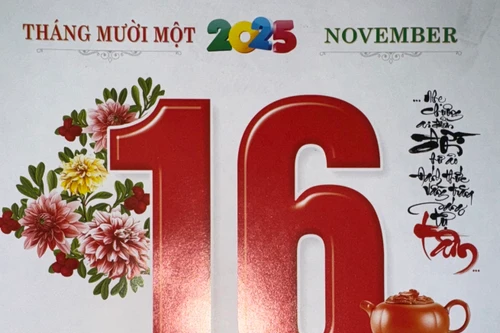 Xem lịch âm - Lịch vạn sự hôm nay ngày 16 tháng 11 năm 2025 tốt hay xấu?