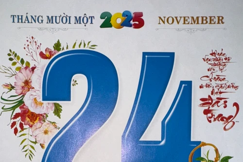 Xem lịch âm - Lịch vạn sự hôm nay ngày 24 tháng 11 năm 2025 tốt hay xấu?