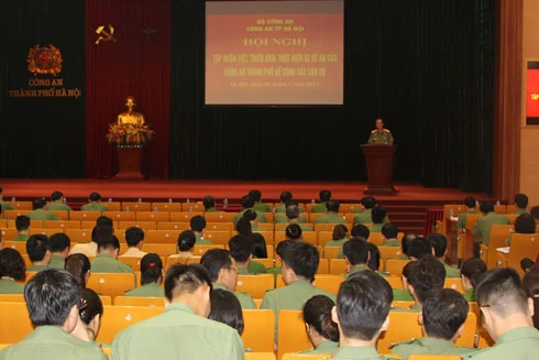 Nâng cao trách nhiệm, hiệu quả công tác đối với cán bộ chỉ huy 