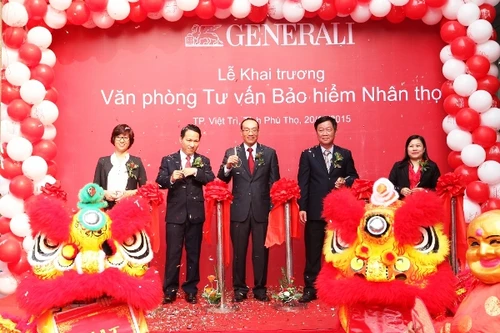 Generali Việt Nam khai trương văn phòng Tư vấn bảo hiểm tại Phú Thọ