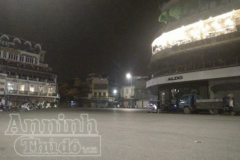 Đêm Hà Nội bình yên sau "Mệnh lệnh 01" của Giám đốc CATP