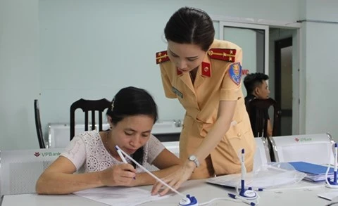 Nâng cao quy trình đăng ký, quản lý phương tiện