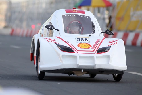 Việt Nam có 11 đội tham gia cuộc thi chế tạo xe tiết kiệm nhiên liệu