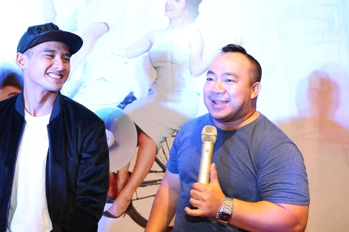 Hiếu Hiền nhí nhố hết cỡ bên Lương Thế Thành