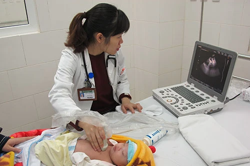 Mỗi năm cả nước có thêm 16.000 trẻ em mắc bệnh tim bẩm sinh 