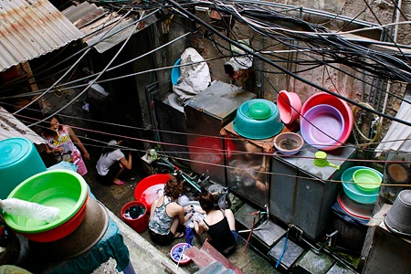  Cuối 2017, di dời hơn 1.500 hộ dân phố cổ Hà Nội sang Long Biên