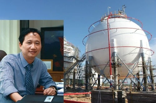 Công bố quyết định thanh tra Tổng Công ty Cổ phần xây lắp dầu khí Việt Nam PVC