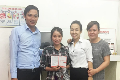 Trong 5 triệu Yên chị Hồng nhặt được có hơn 1 triệu Yên rách nát không đủ tiêu chuẩn lưu thông