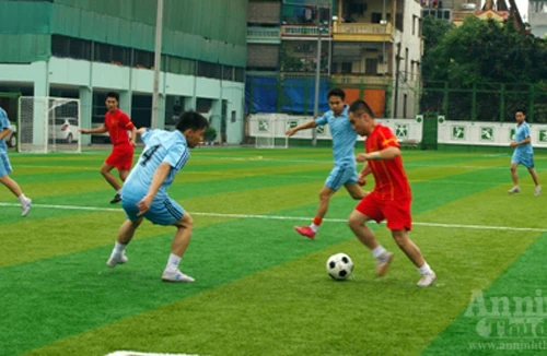 Giao lưu thể thao, thắn chặt đoàn kết, gắn bó 