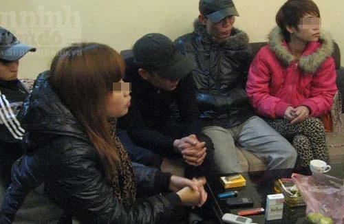 “Chơi” ma túy để lấy cảm hứng… mua dâm