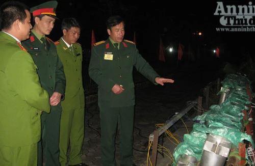 Chuyện những chiến sỹ đón Tết xa nhà