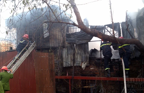 Nữ sinh sư phạm tử nạn trong đám cháy đầu năm