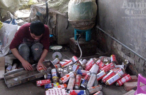 Xem đại lý “ghi hattrick” san chiết gas lậu