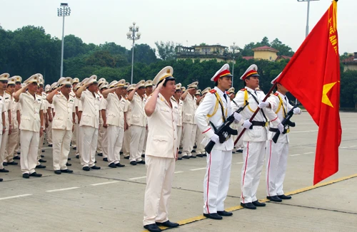 CAQ Hoàng Mai: Báo công dâng Bác kính yêu