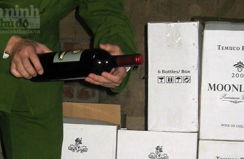 "Hô biến" hàng nghìn chai vang Đà Lạt thành vang...Pháp, Chi-Lê