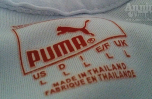 Phát hiện hàng nghìn bộ quần áo “made in Thái Lan” nhá nhem