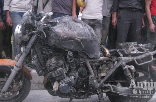 Chưa có bằng chứng kết luận cháy nổ xe do xăng dầu kém chất lượng