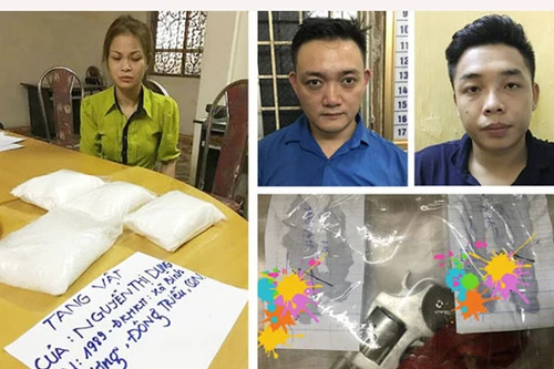 Triệt phá đường dây ma túy "khủng" từ Trung Quốc về Việt Nam