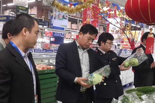 Hà Nội lập 6 đoàn kiểm tra an toàn thực phẩm dịp Tết