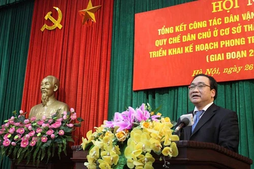 Bí thư Thành ủy Hà Nội Hoàng Trung Hải: Bộ Quy tắc ứng xử "không bắt buộc"