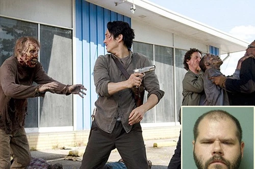 Giết chết hàng xóm vì ám ảnh thây ma trong phim The Walking Dead
