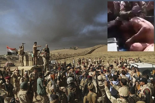 Binh sĩ Iraq bị tố tra tấn dân thường và trẻ em Mosul bằng búa để trả đũa IS