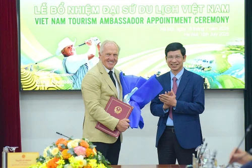 Huyền thoại golf thế giới Greg Norman tiếp tục được bổ nhiệm Đại sứ Du lịch Việt Nam