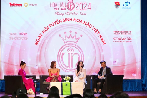 Ngày hội tuyển sinh Hoa hậu Việt Nam 2024