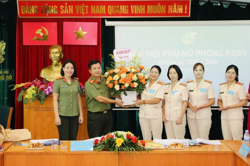 Đại hội Phụ nữ An ninh Thủ đô nhiệm kỳ 2025 - 2030: Dấu ấn đột phá và sáng tạo