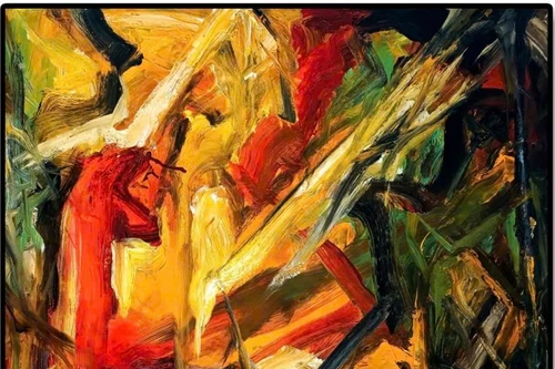 Hoạ sĩ Nguyễn Hoà ra mắt triển lãm để "mở lòng với thế giới"