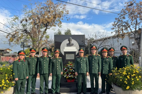 Đẩy mạnh hợp tác quốc phòng Việt Nam - Chile trong lĩnh vực gìn giữ hòa bình Liên hợp quốc