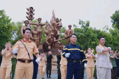 Ra mắt MV "Công an Hà Nội trong trái tim tôi - CAHN in my heart"