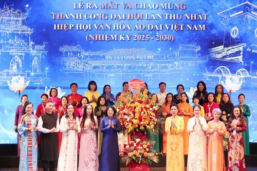 Chính thức ra mắt Hiệp hội Văn hóa Áo dài Việt Nam