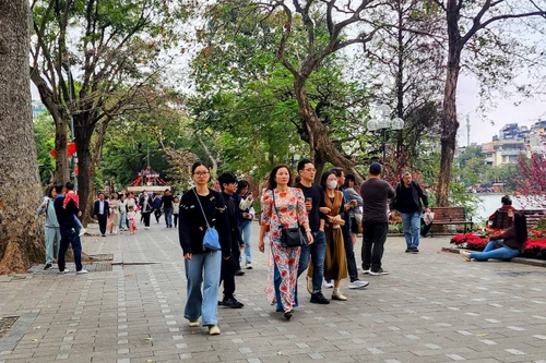 Du lịch Việt Nam "được mùa" trong dịp Tết Ất Tỵ 2025