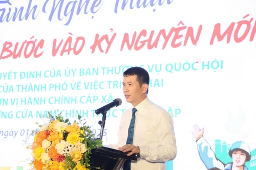 Chương trình nghệ thuật "Phường Cửa Nam bước vào kỷ nguyên mới"