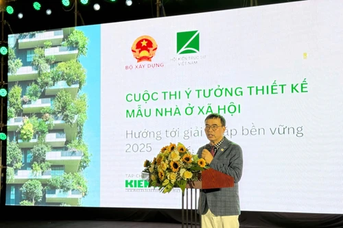 Phát động Cuộc thi Ý tưởng Thiết kế mẫu Nhà ở xã hội - Hướng tới giải pháp bền vững