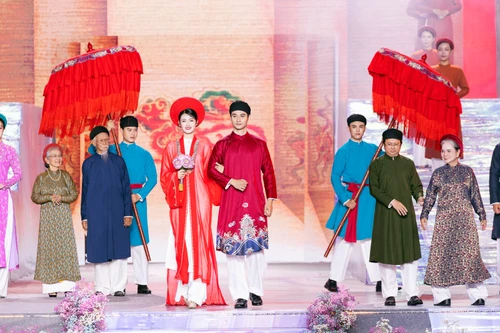 Lễ hội "Áo dài Việt Nam-Vươn cao Việt Nam": Khẳng định giá trị văn hóa và truyền thống