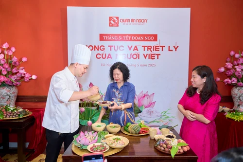 Lý giải ý nghĩa văn hoá và tâm linh Tết Đoan Ngọ ở Việt Nam