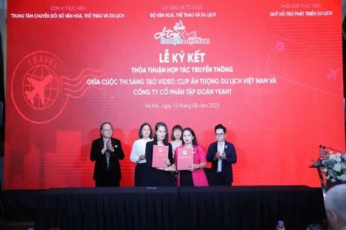 Chính thức phát động Cuộc thi sáng tạo Video/clip “Ấn tượng Du lịch Việt Nam”