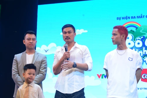 Những cặp bố con "đình đám" showbiz Việt tham gia "Bố ơi mình đi đâu thế?"