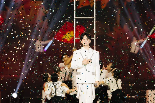 Ca sĩ Nguyễn Trần Trung Quân: Luôn trân trọng và biết ơn những chiến sĩ thầm lặng giữ bình yên cho Thủ đô