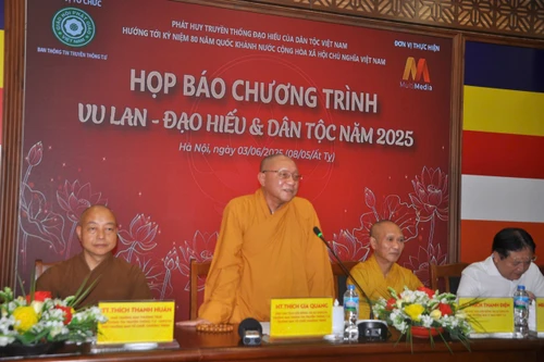 Vu Lan - Đạo Hiếu và Dân tộc 2025: tinh thần hoà quyện gắn bó đạo và đời