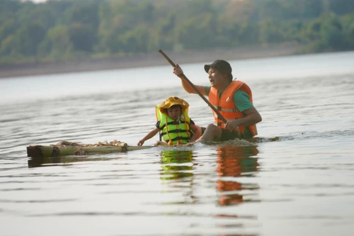 Nhạc sĩ Nguyễn Hải Phong cùng con trai út tái hợp “Bố ơi, mình đi đâu thế?”